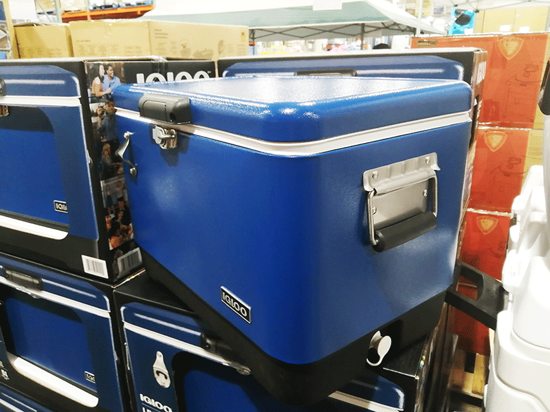 イグルー IGLOO クーラーボックス 51L 青 macenamed.com.br