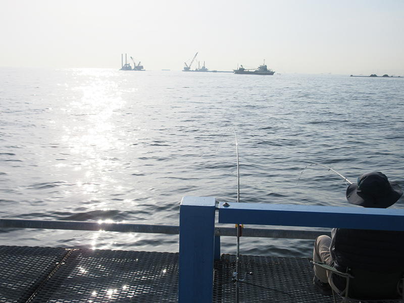 本牧海釣り施設　沖桟橋は本当に釣れるの？