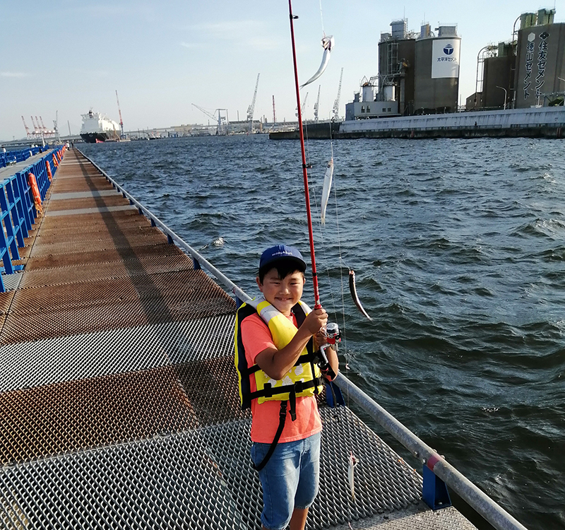 横浜　はじめての海釣りでも釣れるおすすめの場所はどこ？