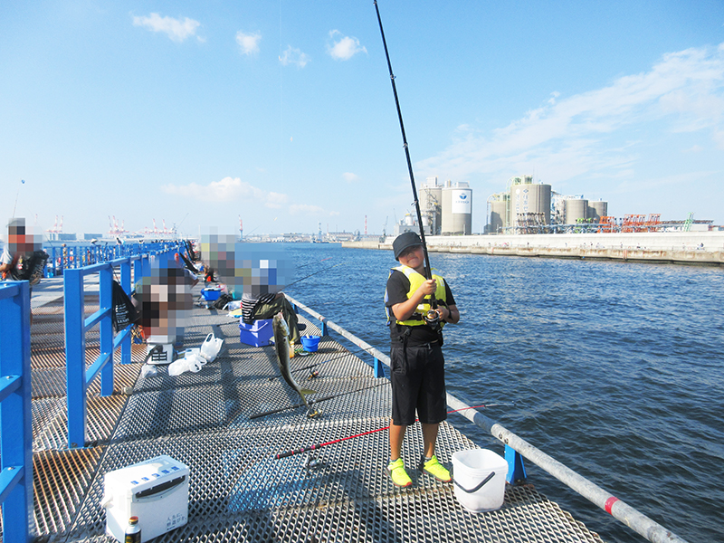 本牧海釣り施設　子供　行って平気？