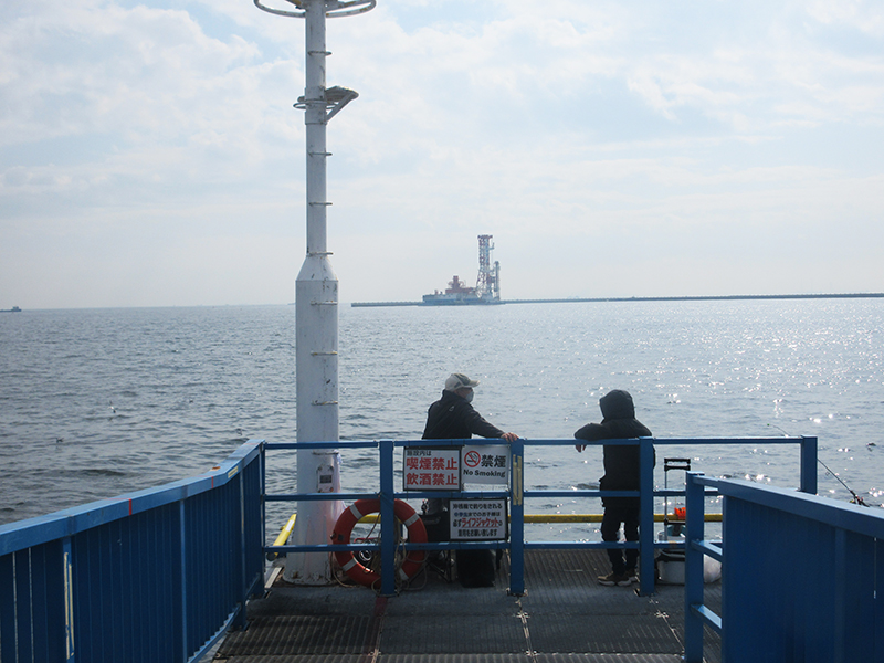 本牧海釣り施設　釣れる仕掛けを教えて