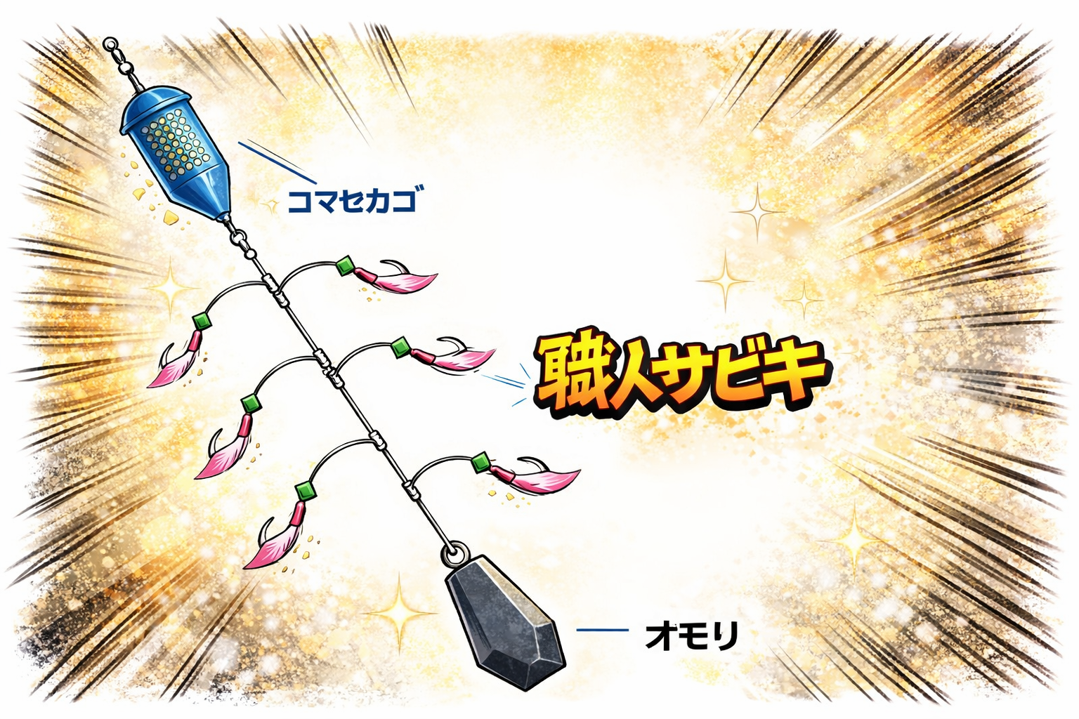 本牧海釣り施設　仕掛け　