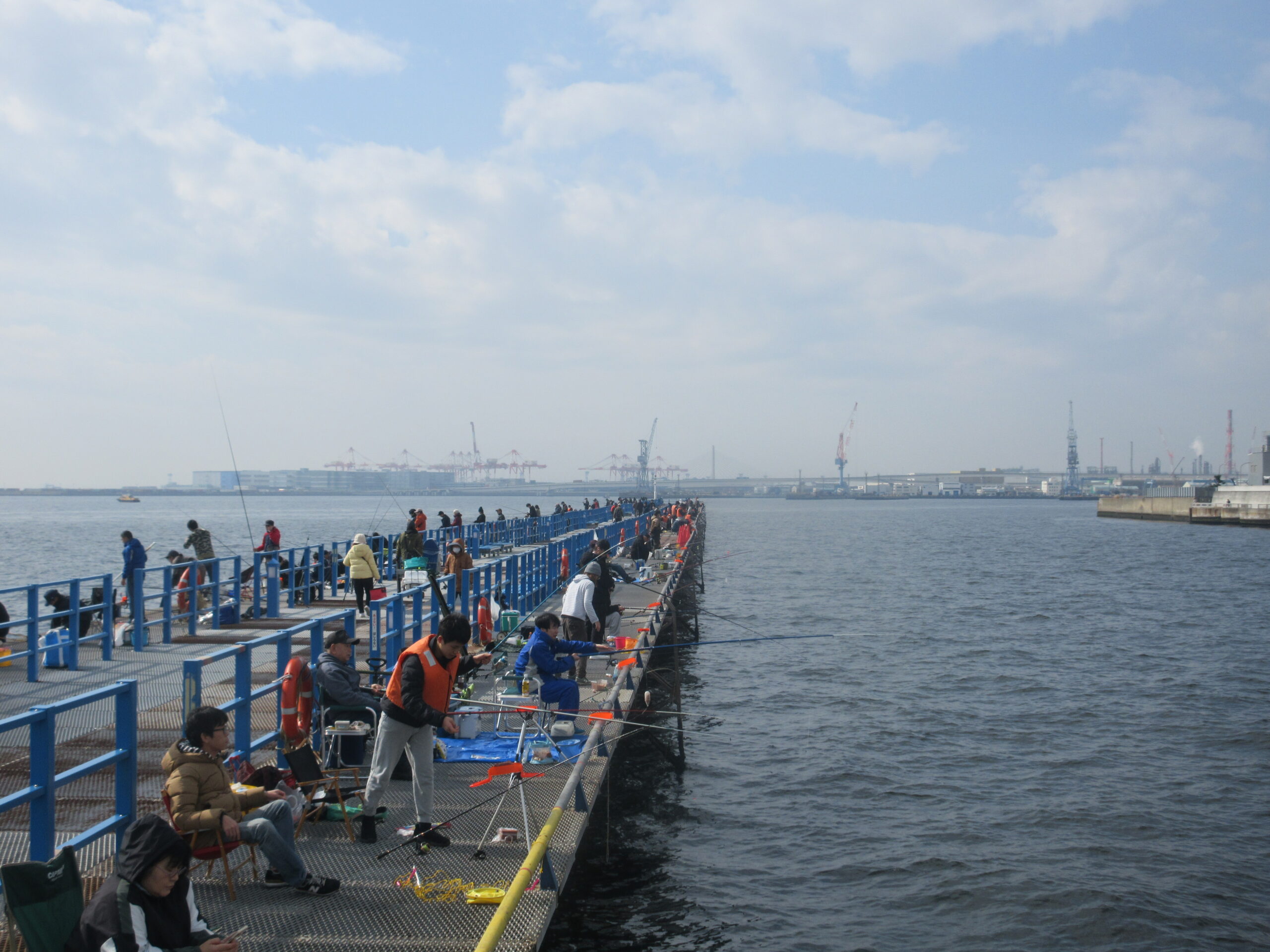 本牧海釣り施設　サビキ釣り攻略