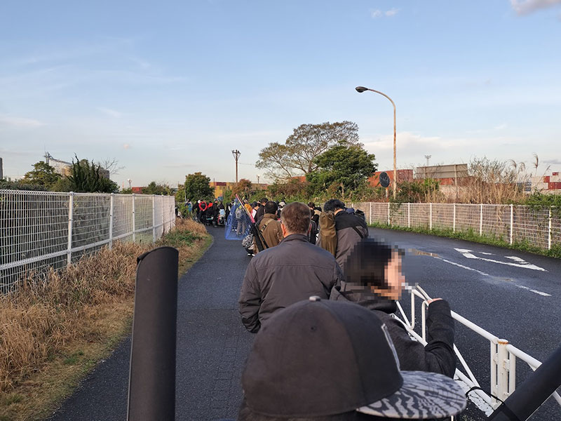 本牧海釣り施設　朝の並び方は？